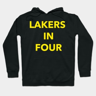 Lakers in Fo Hoodie